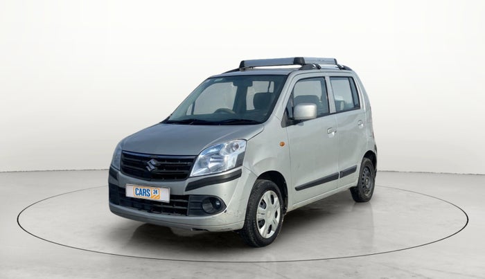 2012 Maruti Wagon R 1.0 VXI, Petrol, Manual, 78,259 km, Left Front Diagonal