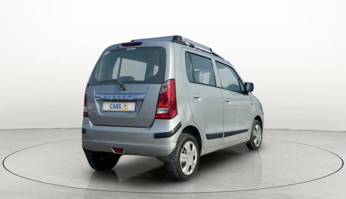 2012 Maruti Wagon R 1.0 VXI, Petrol, Manual, 78,259 km, Right Back Diagonal