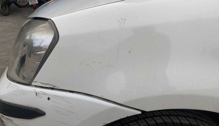 2011 Toyota Etios Liva G, Petrol, Manual, 1 km, Left fender - Minor scratches
