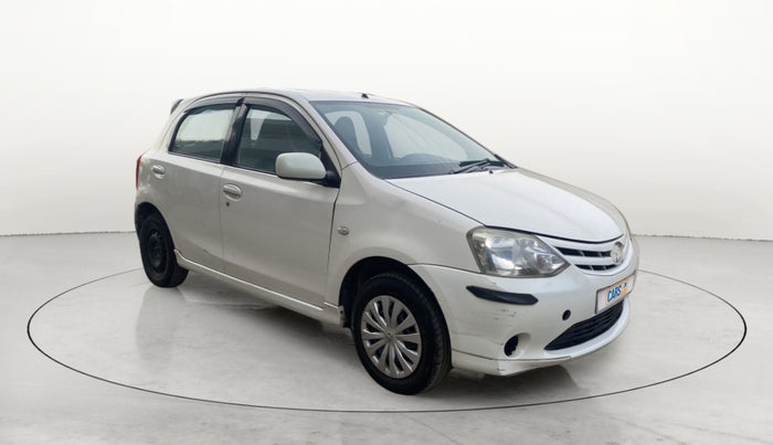 2011 Toyota Etios Liva G, Petrol, Manual, 1 km, Right Front Diagonal