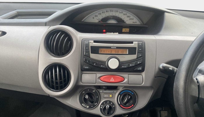 2011 Toyota Etios Liva G, Petrol, Manual, 1 km, Air Conditioner