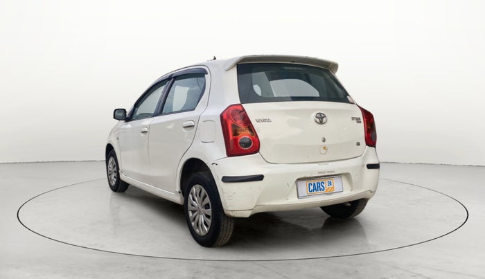 2011 Toyota Etios Liva G, Petrol, Manual, 1 km, Left Back Diagonal