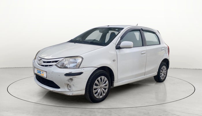 2011 Toyota Etios Liva G, Petrol, Manual, 1 km, Left Front Diagonal