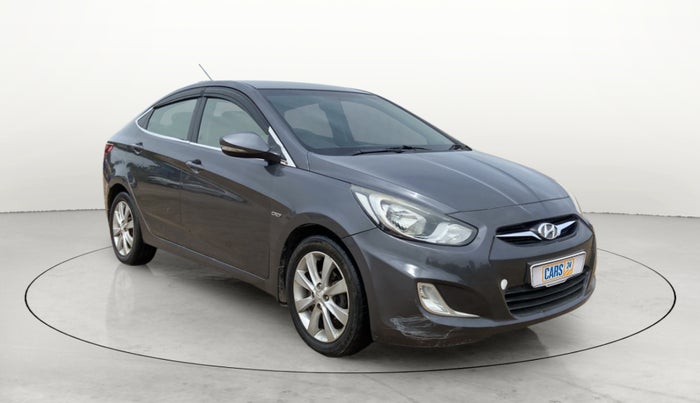2013 Hyundai Verna FLUIDIC 1.6 CRDI SX, Diesel, Manual, 1,23,968 km, SRP