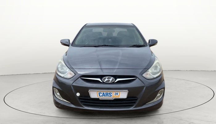 2013 Hyundai Verna FLUIDIC 1.6 CRDI SX, Diesel, Manual, 1,23,968 km, Highlights