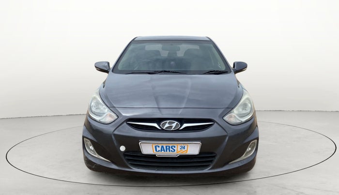 2013 Hyundai Verna FLUIDIC 1.6 CRDI SX, Diesel, Manual, 1,23,902 km, Highlights