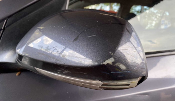 2014 Hyundai Grand i10 SPORTZ 1.2 KAPPA VTVT, Petrol, Manual, 84,483 km, Left rear-view mirror - Indicator light has minor damage