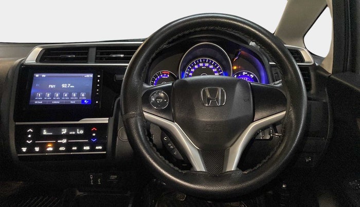 2021 Honda WR-V 1.2L I-VTEC SV MT, Petrol, Manual, 19,044 km, Steering Wheel Close Up