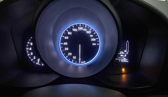2021 Hyundai VENUE S 1.2, Petrol, Manual, 11,584 km, Odometer Image