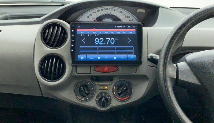 2011 Toyota Etios G, Petrol, Manual, 73,333 km, Air Conditioner