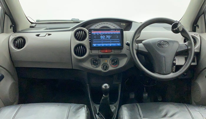 2011 Toyota Etios G, Petrol, Manual, 73,333 km, Dashboard