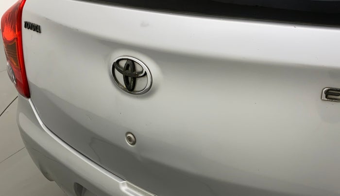 2011 Toyota Etios G, Petrol, Manual, 73,333 km, Dicky (Boot door) - Minor scratches