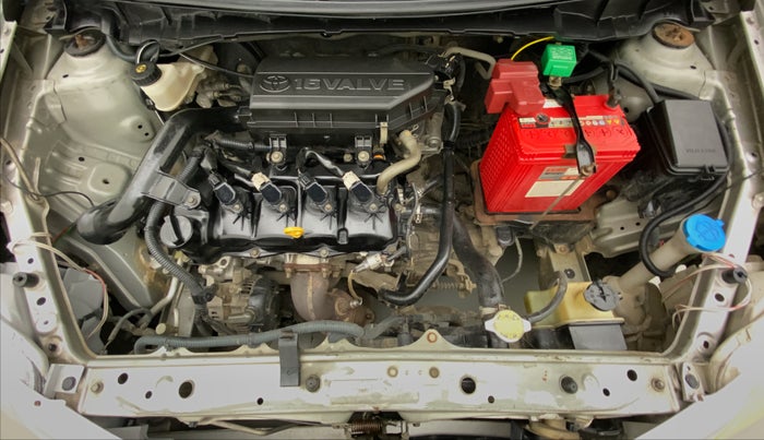 2011 Toyota Etios G, Petrol, Manual, 73,333 km, Open Bonet