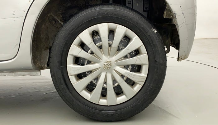 2011 Toyota Etios G, Petrol, Manual, 73,333 km, Left Rear Wheel