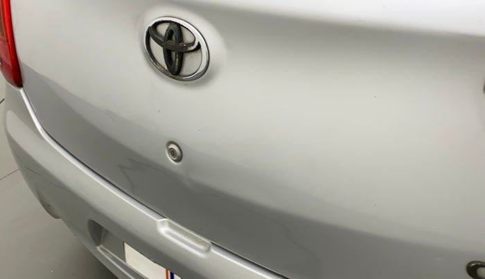 2011 Toyota Etios G, Petrol, Manual, 73,333 km, Dicky (Boot door) - Slightly dented