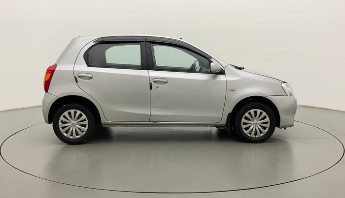 2011 Toyota Etios G, Petrol, Manual, 73,333 km, Right Side View
