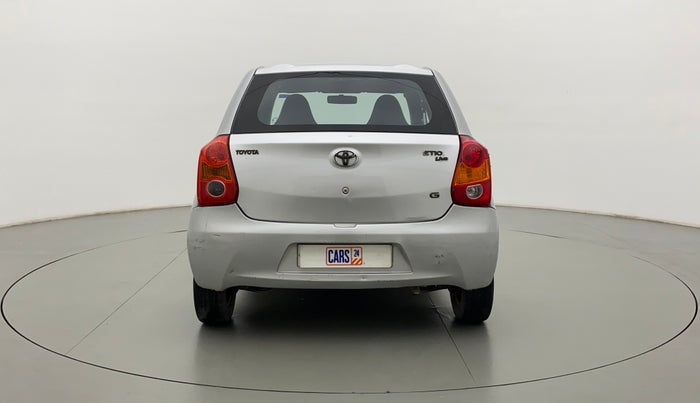 2011 Toyota Etios G, Petrol, Manual, 73,333 km, Back/Rear
