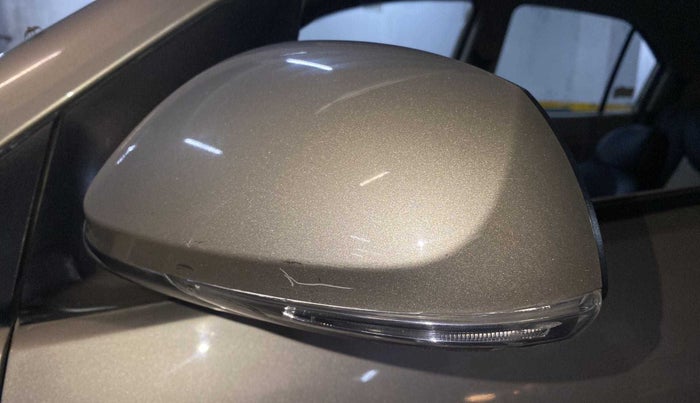 2018 Hyundai NEW SANTRO SPORTZ MT, Petrol, Manual, 12,691 km, Left rear-view mirror - Minor scratches