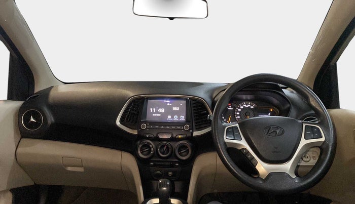 2018 Hyundai NEW SANTRO SPORTZ MT, Petrol, Manual, 12,691 km, Dashboard