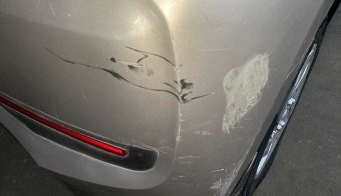 2018 Hyundai NEW SANTRO SPORTZ MT, Petrol, Manual, 12,691 km, Rear bumper - Paint is slightly damaged