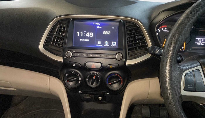 2018 Hyundai NEW SANTRO SPORTZ MT, Petrol, Manual, 12,691 km, Air Conditioner