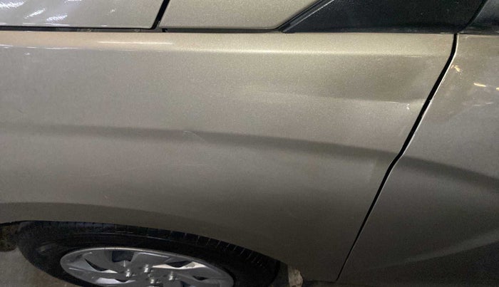 2018 Hyundai NEW SANTRO SPORTZ MT, Petrol, Manual, 12,691 km, Left fender - Slightly dented