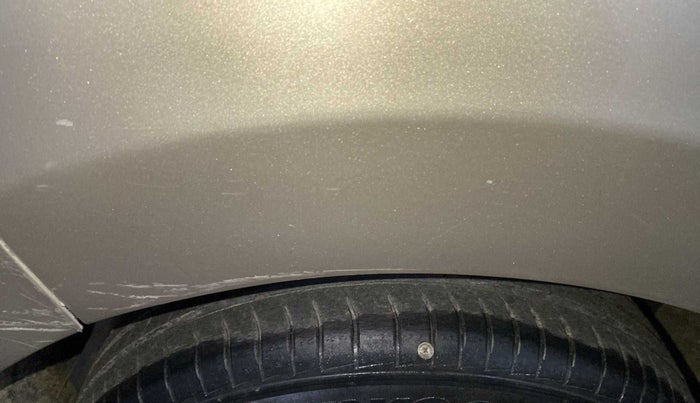 2018 Hyundai NEW SANTRO SPORTZ MT, Petrol, Manual, 12,691 km, Right quarter panel - Minor scratches