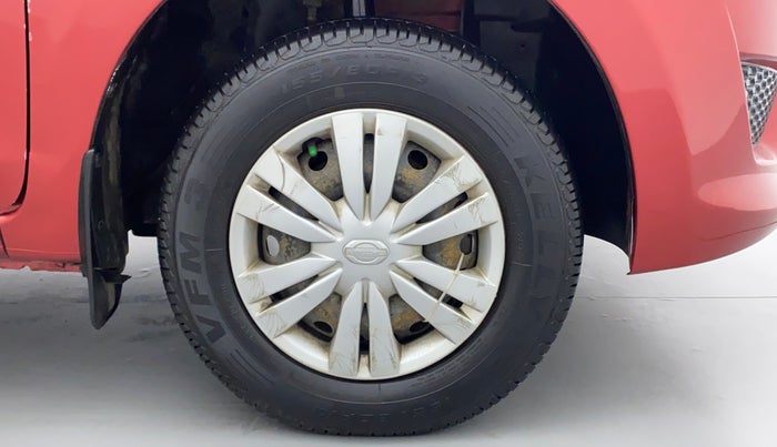 2016 Datsun Go Plus T, CNG, Manual, 53,309 km, Right Front Wheel