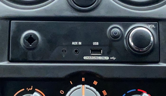 2016 Datsun Go Plus T, CNG, Manual, 53,309 km, Infotainment System