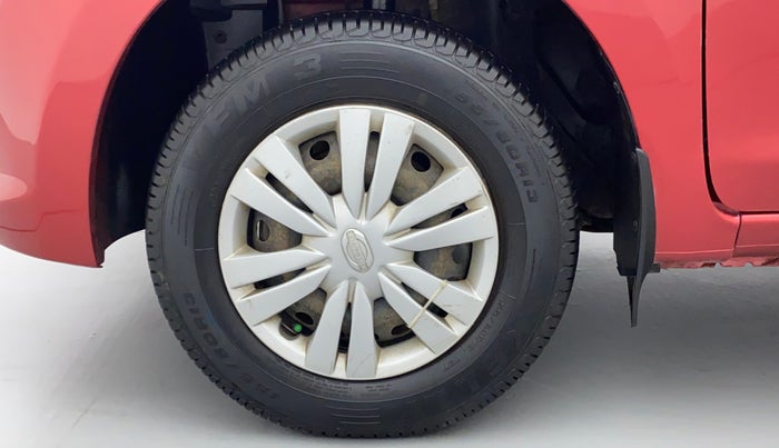 2016 Datsun Go Plus T, CNG, Manual, 53,309 km, Left Front Wheel