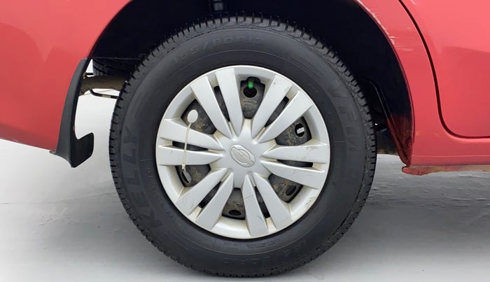 2016 Datsun Go Plus T, CNG, Manual, 53,309 km, Right Rear Wheel
