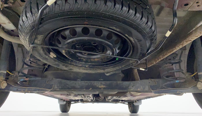2016 Datsun Go Plus T, CNG, Manual, 53,309 km, Rear Underbody