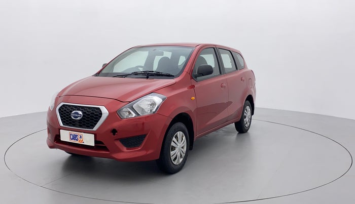 2016 Datsun Go Plus T, CNG, Manual, 53,309 km, Left Front Diagonal