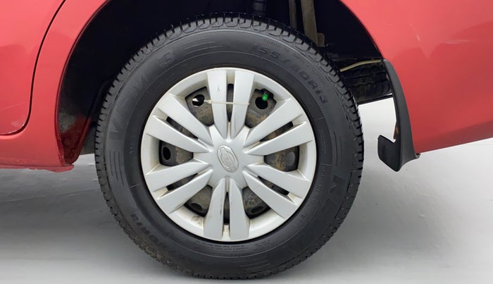 2016 Datsun Go Plus T, CNG, Manual, 53,309 km, Left Rear Wheel