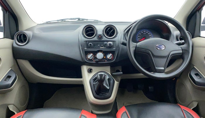 2016 Datsun Go Plus T, CNG, Manual, 53,309 km, Dashboard