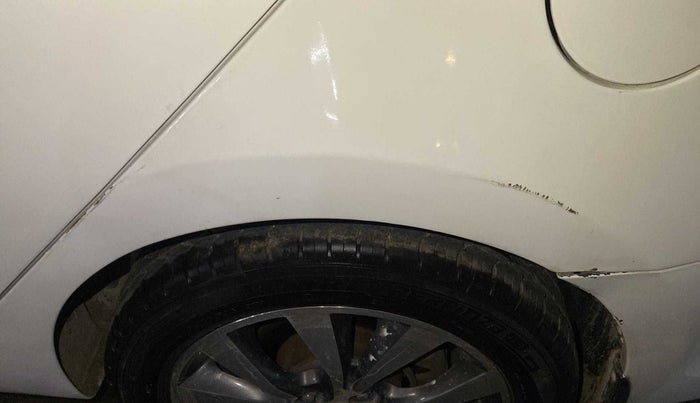 2013 Hyundai Verna FLUIDIC 1.6 VTVT SX, Petrol, Manual, 40,249 km, Left quarter panel - Minor scratches