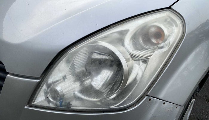 2011 Maruti Ritz VXI, Petrol, Manual, 64,449 km, Left headlight - Faded