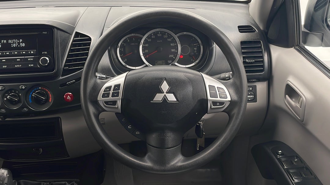 Steering Wheel Close-up