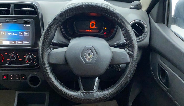 2016 Renault Kwid RXT 0.8, Petrol, Manual, 72,742 km, Steering Wheel Close Up