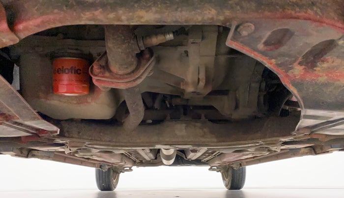 2017 Maruti Swift ZXI, Petrol, Manual, 35,243 km, Front Underbody