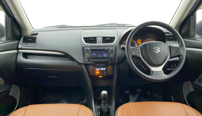 2017 Maruti Swift ZXI, Petrol, Manual, 35,243 km, Dashboard