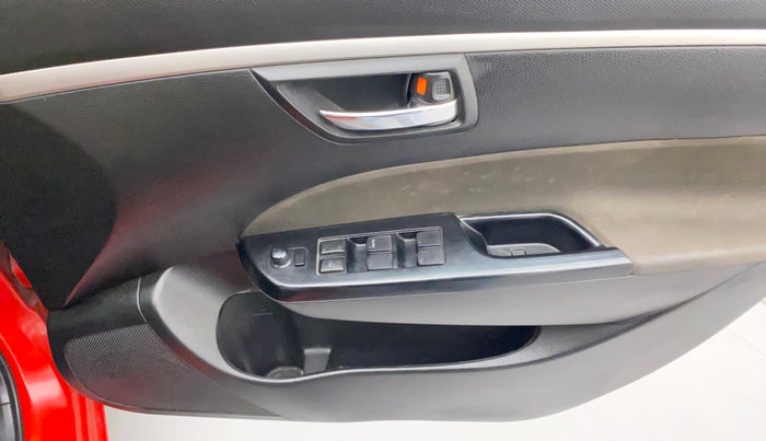 2017 Maruti Swift ZXI, Petrol, Manual, 35,243 km, Driver Side Door Panels Control