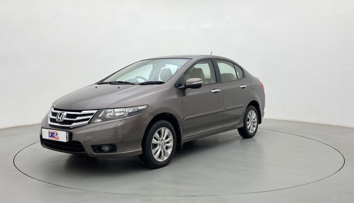 2013 Honda City 1.5L I-VTEC V MT, Petrol, Manual, 83,446 km, Left Front Diagonal