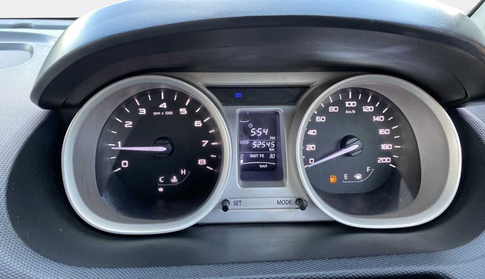 2017 Tata Tiago XZ PETROL, Petrol, Manual, 52,508 km, Odometer Image
