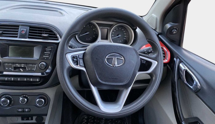 2017 Tata Tiago XZ PETROL, Petrol, Manual, 52,508 km, Steering Wheel Close Up