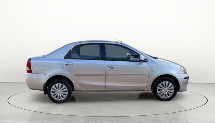 2014 Toyota Etios G, Petrol, Manual, 87,859 km, Right Side View