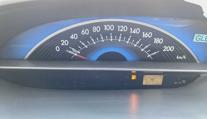 2014 Toyota Etios G, Petrol, Manual, 87,859 km, Odometer Image