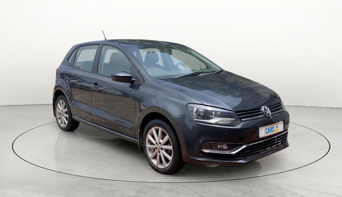2017 Volkswagen Polo HIGHLINE PLUS 1.2(16 ALLOY, Petrol, Manual, 58,347 km, Right Front Diagonal