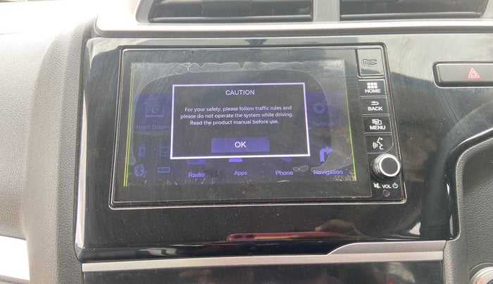 2017 Honda WR-V 1.2L I-VTEC VX MT, CNG, Manual, 66,298 km, Infotainment system - GPS Card not working/missing