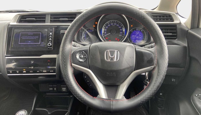 2017 Honda WR-V 1.2L I-VTEC VX MT, CNG, Manual, 65,558 km, Steering Wheel Close Up